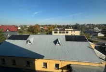 Офіс громади у Малехові перевели на живлення від сонячних панелей