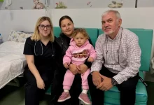 Торакальні хірурги Львівщини видалили сторонній предмет із бронха півторарічної дівчинки