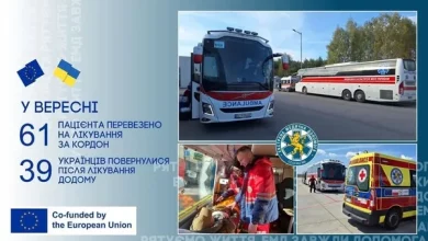 У вересні зі Львова за кордон медично евакуювали 61 пацієнта