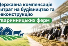З 2026 року тваринницькі господарства зможуть отримати до 25% компенсації на будівництво ферм