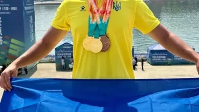 Веслувальник Віталій Браташ із Добротвора допоміг Україні здобути медалі в Китаї