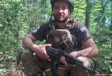 Сокальщина прощається із загиблим воїном Андрієм Коміренком зі Стенятина