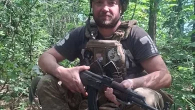Сокальщина прощається із загиблим воїном Андрієм Коміренком зі Стенятина