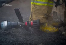 У Гніздичеві вогнеборці врятували від пожежі дві господарські будівлі