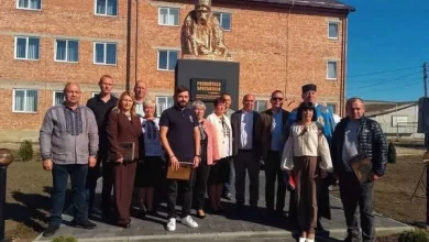 У Вощанцях відкрили Алею слави полеглих захисників України