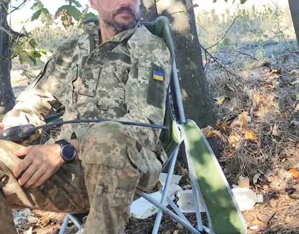 У бою на Запоріжжі загинув радехівець Віктор Корнелюк
