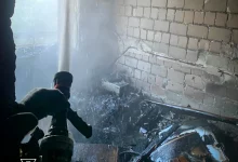У Винниках у дев’ятиповерхівці загорілася квартира, рятувальники евакуювали мешканців