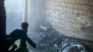 У Винниках у дев’ятиповерхівці загорілася квартира, рятувальники евакуювали мешканців