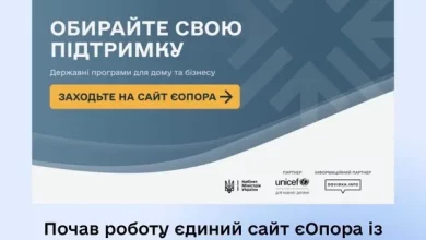 Запрацював державний сайт єОпора з програмами зимової підтримки