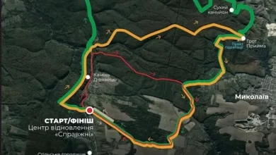 У Новороздільській громаді проведуть трейловий забіг Lviv Opillia Trail