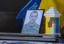 У Орові прощаються з полеглим воїном Ігорем Стрончаком
