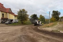 На Самбірщині ремонтують ще одну ділянку дороги Нагірне – Добромиль