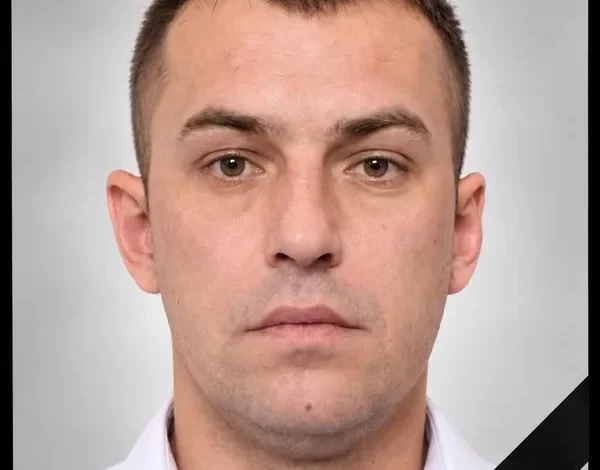 Радехівська громада прощається із солдатом Юрієм Дидимусом