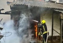 У селі Глуховичі Львівського району сталася пожежа в житловому будинку