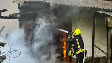 У селі Глуховичі Львівського району сталася пожежа в житловому будинку