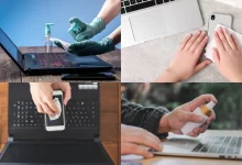 Як безпечно дезінфікувати телефон і ноутбук: прості щотижневі правила