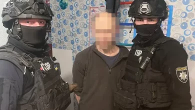 На Львівщині підозрюють чоловіка в замаху на вбивство військовослужбовця та нападі на поліцейського