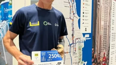 Ветеран зі Львівщини Іван Дрозд успішно фінішував на Чиказькому марафоні