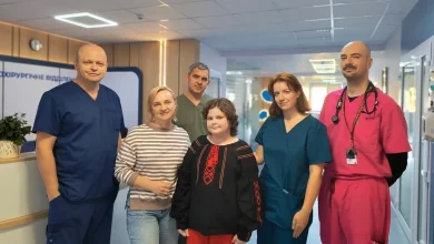 Львівські лікарі вилікували 13-річну дівчинку від рідкісної пухлини мозку