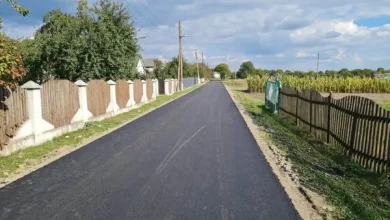 У селі Великополе завершили капремонт вулиці Садової