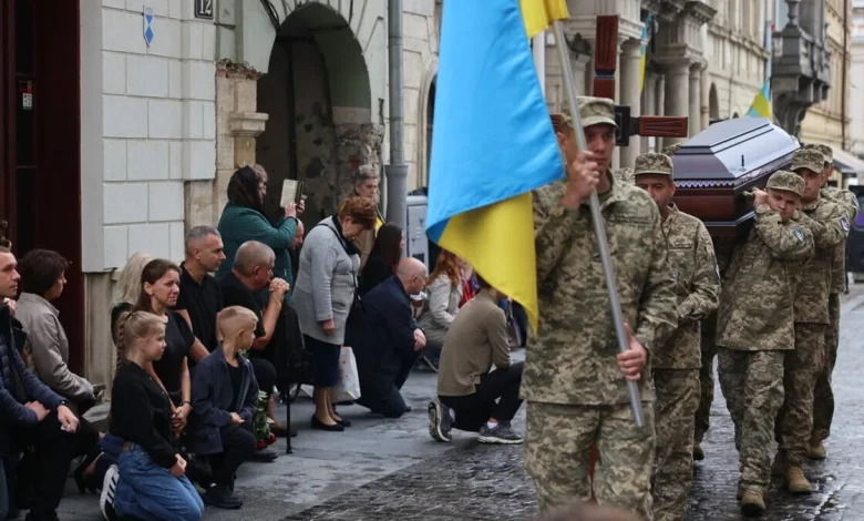 14 жовтня у Львові попрощаються з воїном Дмитром Світликом