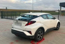 У пункті пропуску «Нижанковичі» виявили викрадений автомобіль Toyota