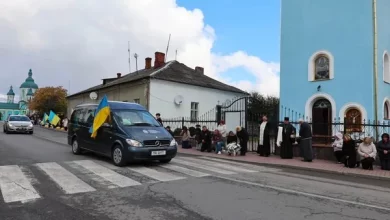 Мостиська громада попрощалася з Максимом Бондаренком із села Пнікут