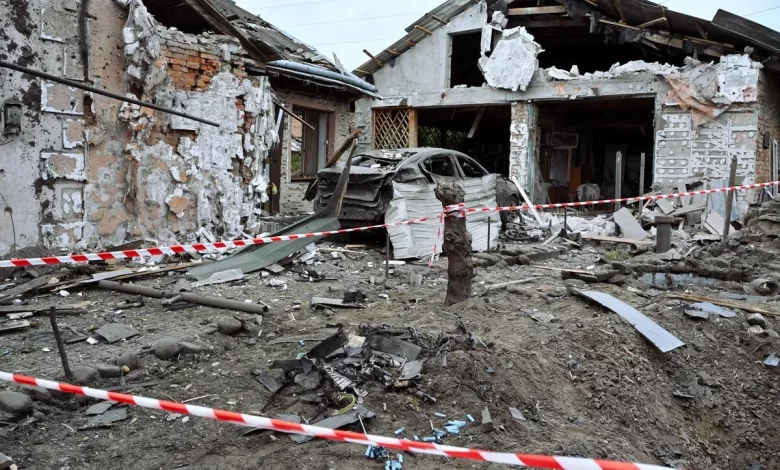 У Малехові після атаки безпілотника пошкоджено 11 будинків