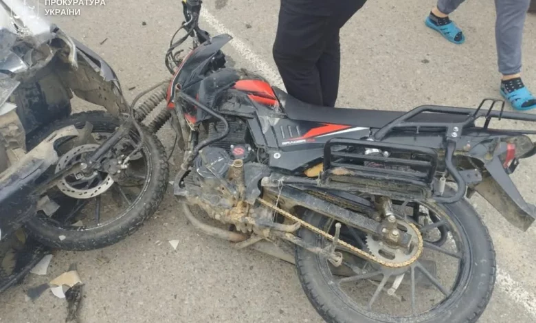 На Львівщині водія мотоцикла, через ДТП із загибеллю пасажира, засудили до 5 років