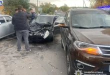 У Шептицькому внаслідок ДТП травмувалися троє пасажирів, серед них двоє дітей