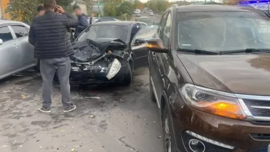 У Шептицькому внаслідок ДТП травмувалися троє пасажирів, серед них двоє дітей