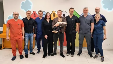 У Львові вперше пересадили печінку 7-місячному хлопчику