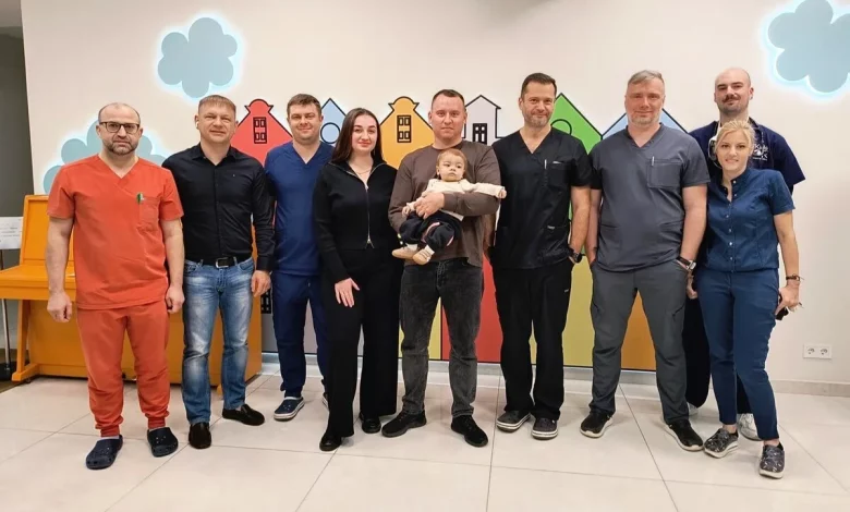 У Львові вперше пересадили печінку 7-місячному хлопчику