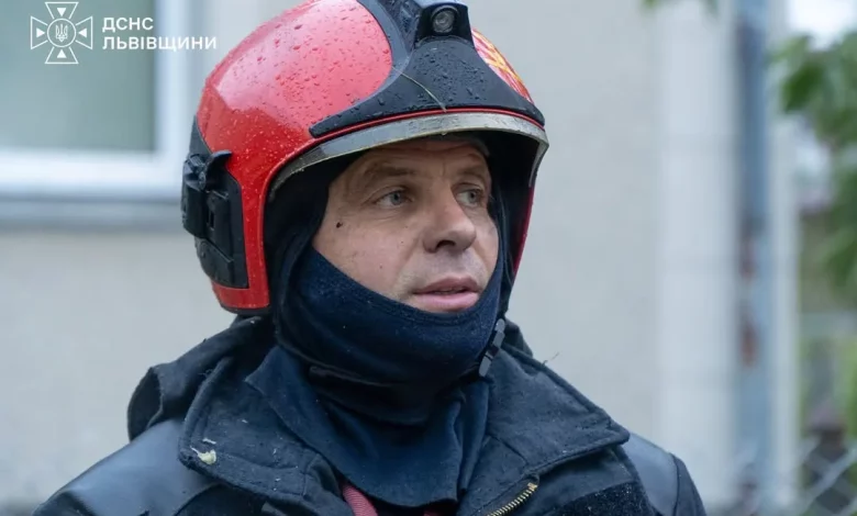 На Львівщині за добу зафіксували дев’ять пожеж