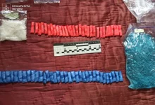 Мешканця Нового Роздолу судитимуть за зберігання понад 1,2 кг наркотиків і психотропів