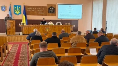 У Буській міській раді провели друге пленарне засідання ХХХІХ сесії