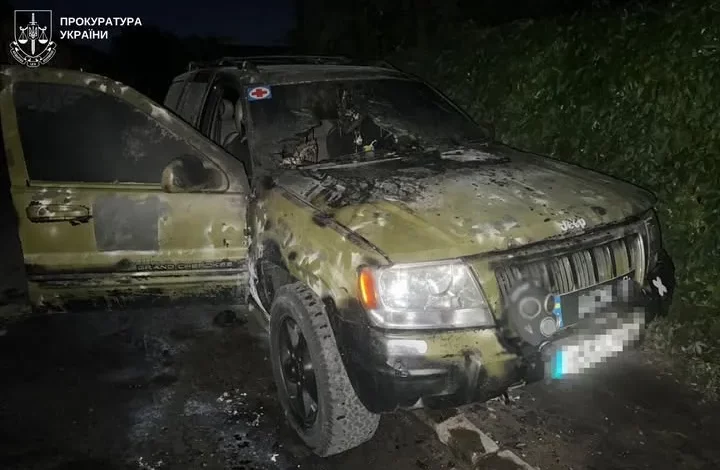У Львові підозрюють 19-річного уродженця Чернівецької області в підпалах авто військових за 3 тисячі доларів