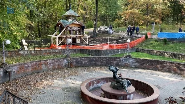 У Трускавці розпочали реконструкцію надкаптажної споруди джерела «Юзя»