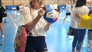 Тренерка ДЮСШ №1 Галина Шевчук стала чемпіонкою світу з волейболу серед ветеранів