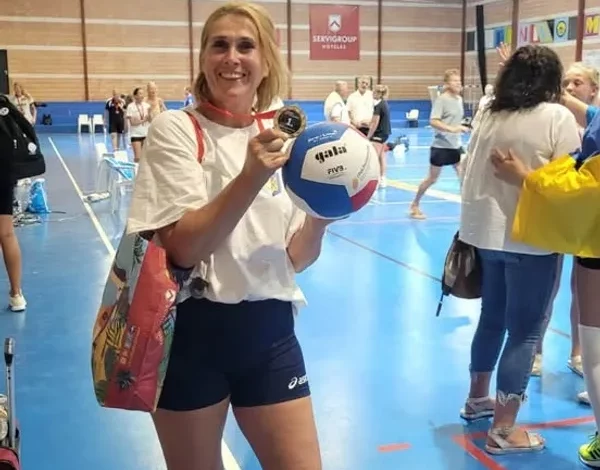 Тренерка ДЮСШ №1 Галина Шевчук стала чемпіонкою світу з волейболу серед ветеранів