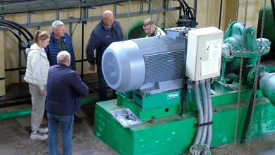 «Дрогобичводоканал» за підтримки ЮНІСЕФ оновлює насосне обладнання на двох об’єктах