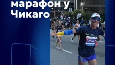 Ветеран Іван Дрозд зі Стрийщини пробіг третій світовий марафон у Чикаго