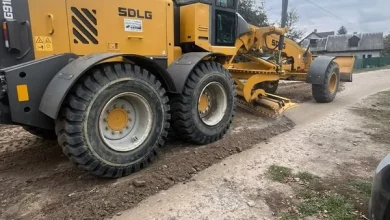 У Зарудцях ремонтують частину вулиці Франка