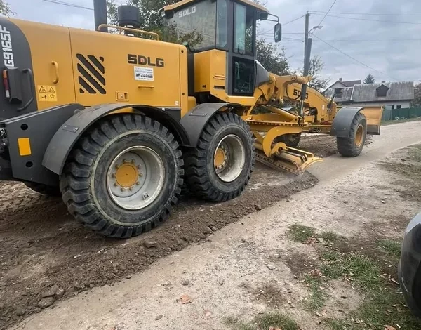 У Зарудцях ремонтують частину вулиці Франка