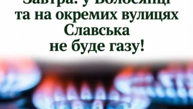 У Волосянці та Славську тимчасово припинять газопостачання