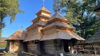 У селі Кугаїв завершили реставрацію зовнішніх стін церкви Богоявлення Господнього