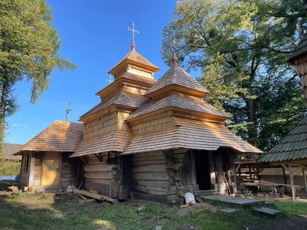 У селі Кугаїв завершили реставрацію зовнішніх стін церкви Богоявлення Господнього