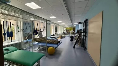 У Новояворівській лікарні оновили реабілітаційне відділення завдяки благодійному забігу
