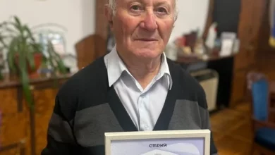 82-річний ветеран спорту Михайло Василів зі Стрийщини став чемпіоном світу