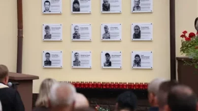 У Рясне-Руському на ліцеї встановлять три меморіальні таблиці захисникам